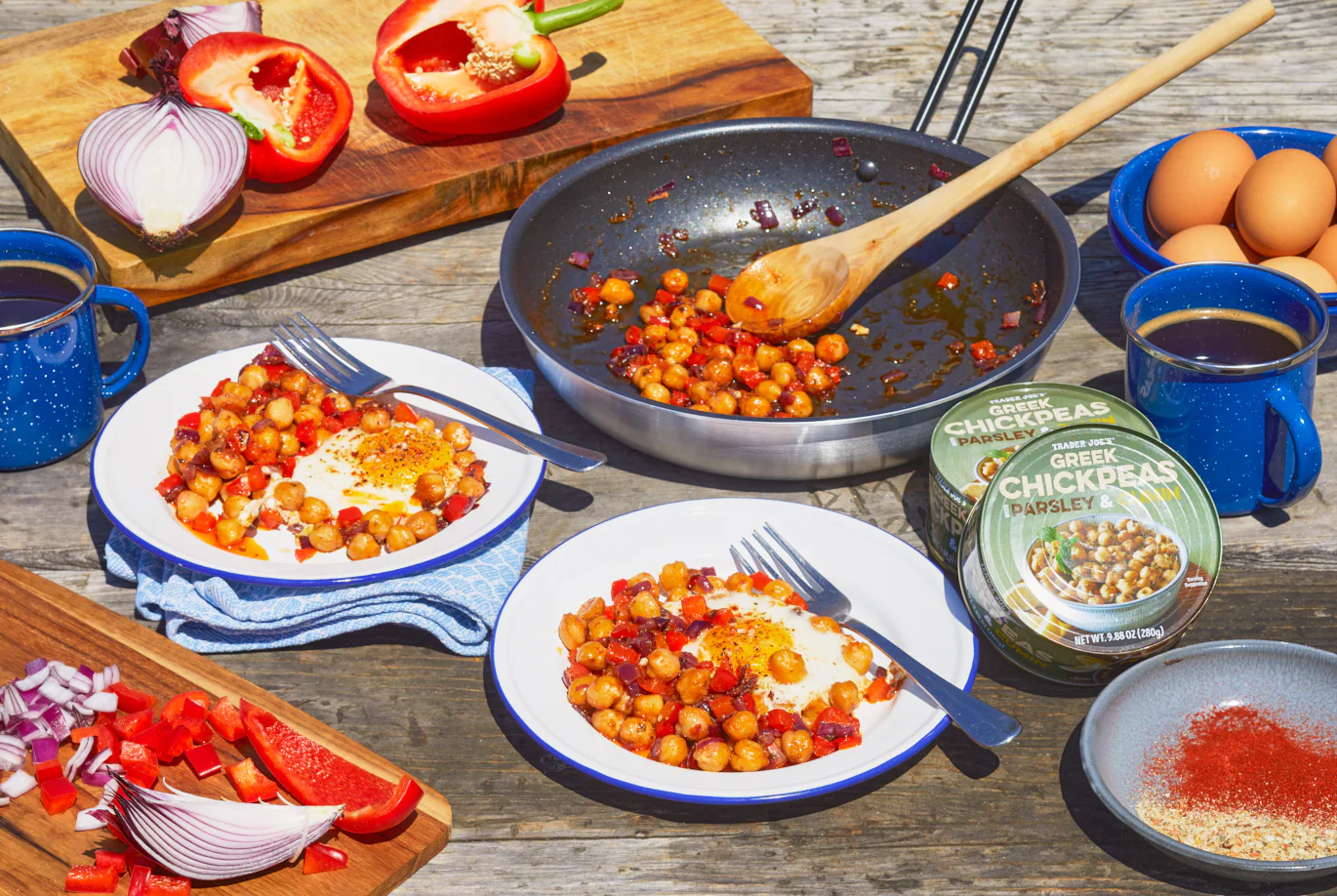 Veggie Chickpea Hash